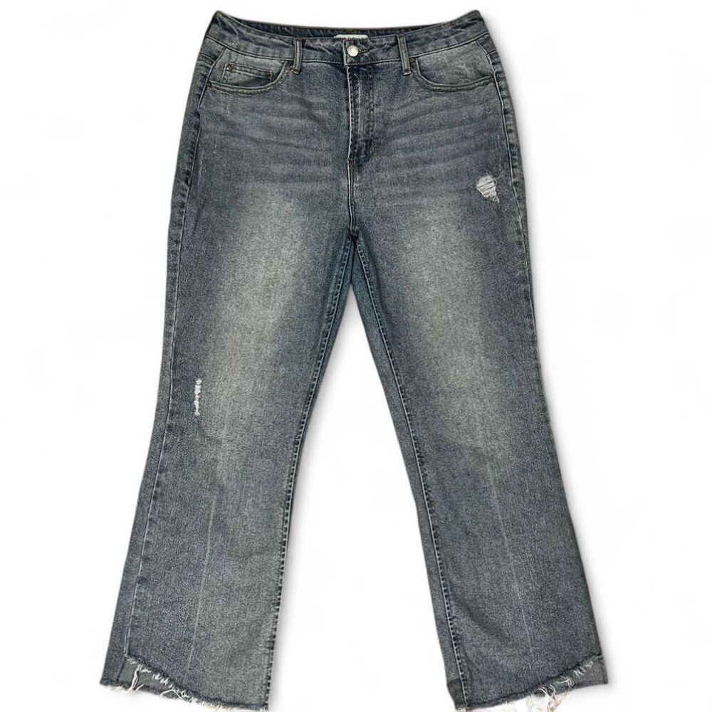 And-now-this Women's Blue and Grey Jeans